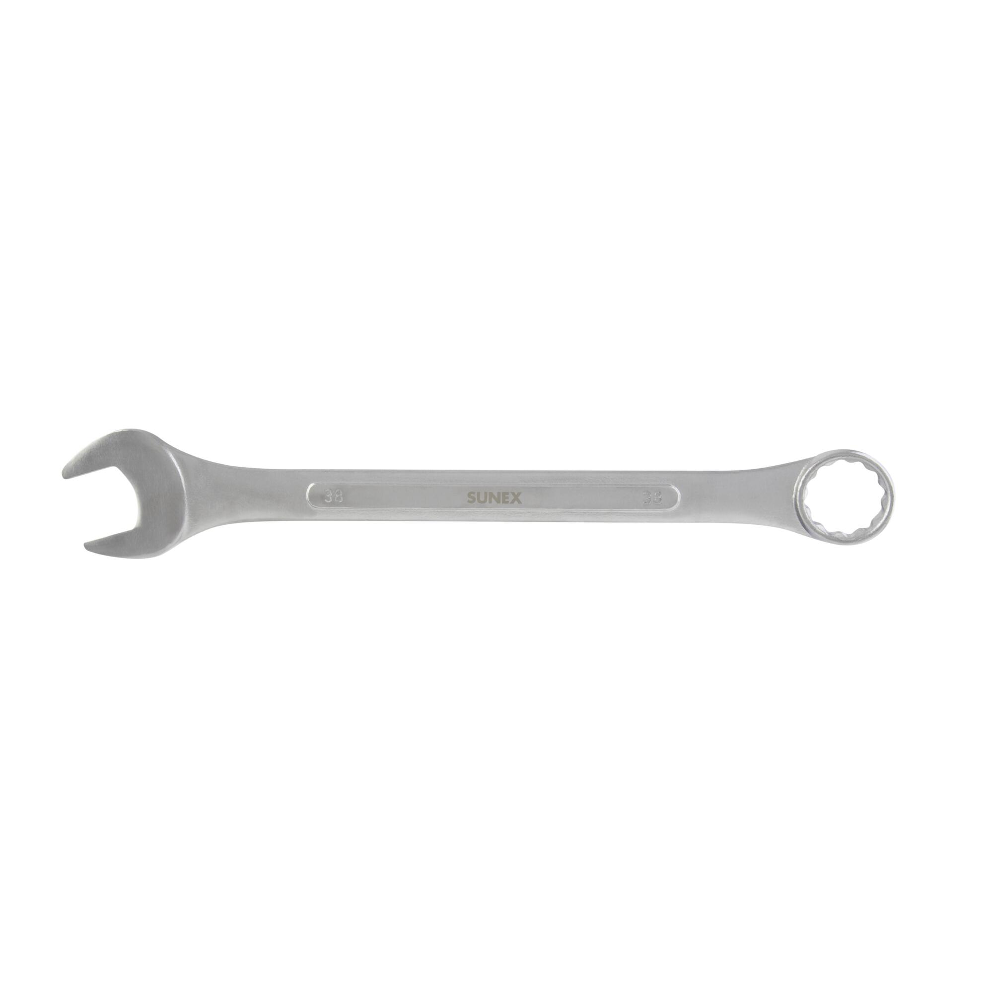 Sunex Tools Raised Panel Jumbo Combination Wrench — 38mm, Chrome Molybdenum, Model# 938A